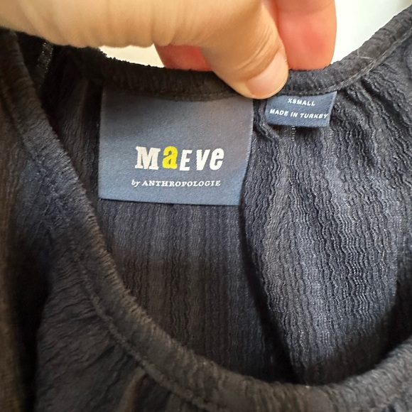 Anthropologie Off the Shoulder top - Picture 2 of 9